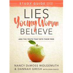 17033X Lies Young Women Believe Study Guide Books -  Moody Publishing
