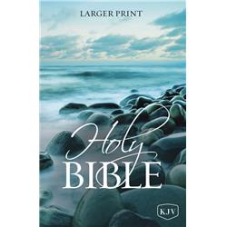 KJV Larger Print Holy Bible - Softcover