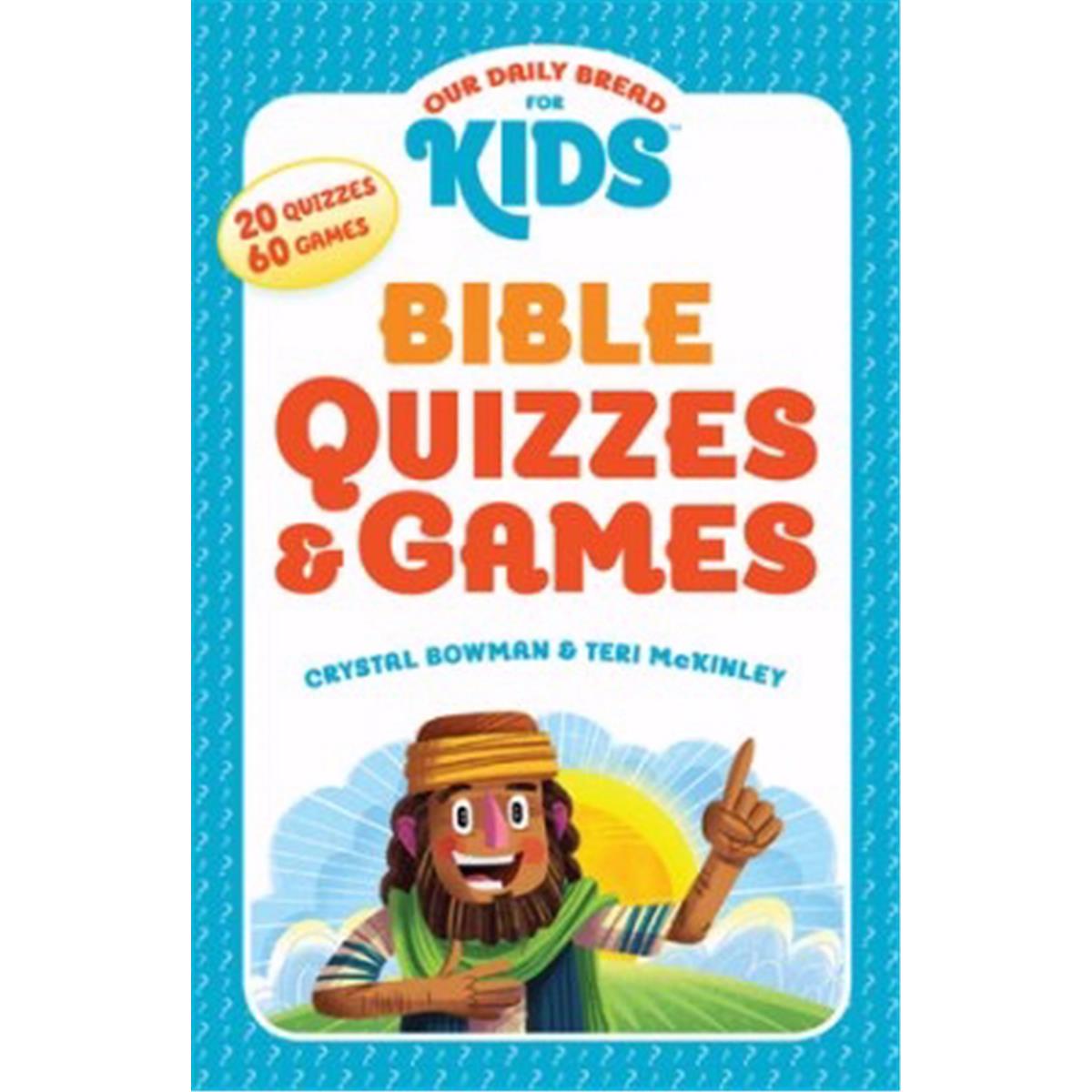 Picture of Discovery House Publishers 194602 Our Daily Bread for Kids - Bible Quizzes & Games Activity Book