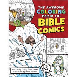 Awesome Coloring Book of Bible Comics