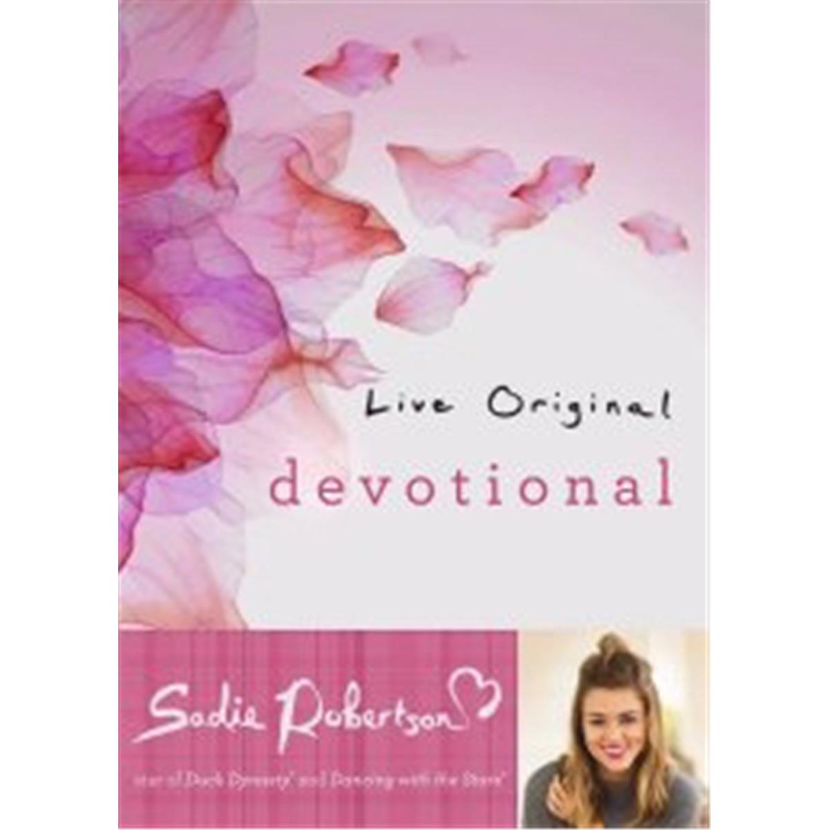Live Original Devotional Book