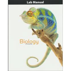 BJU Press  Biology Student Lab Manual Book - 5th Edition