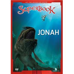 177948 Jonah Superbook DVD -  Charisma Media