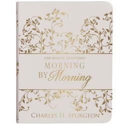 170744 OneMinute Devotions Morning LuxLeather Bookmark