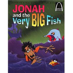 181516 Jonah & the Very Big Fish Arch Book