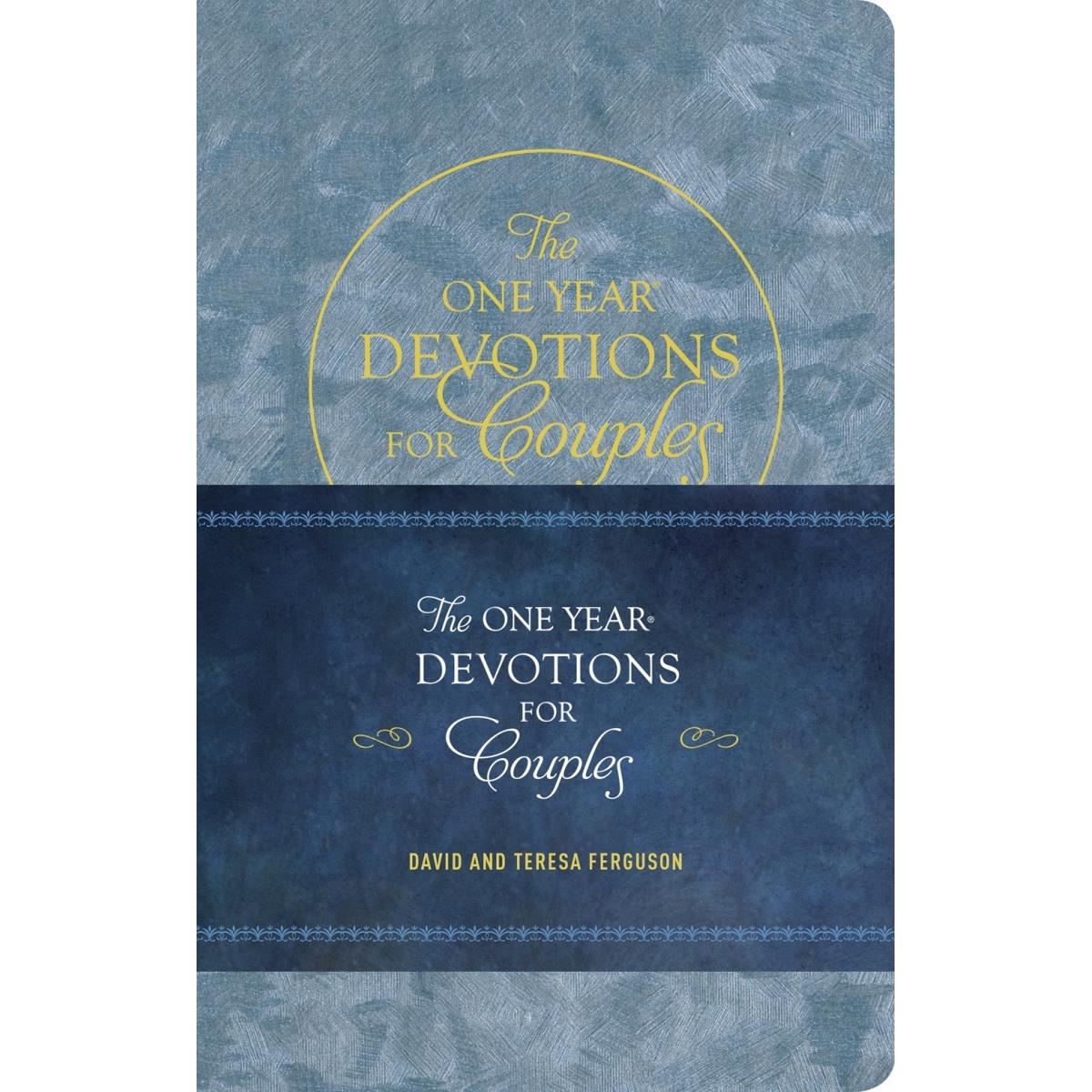 One Year Devotions Book for Couples