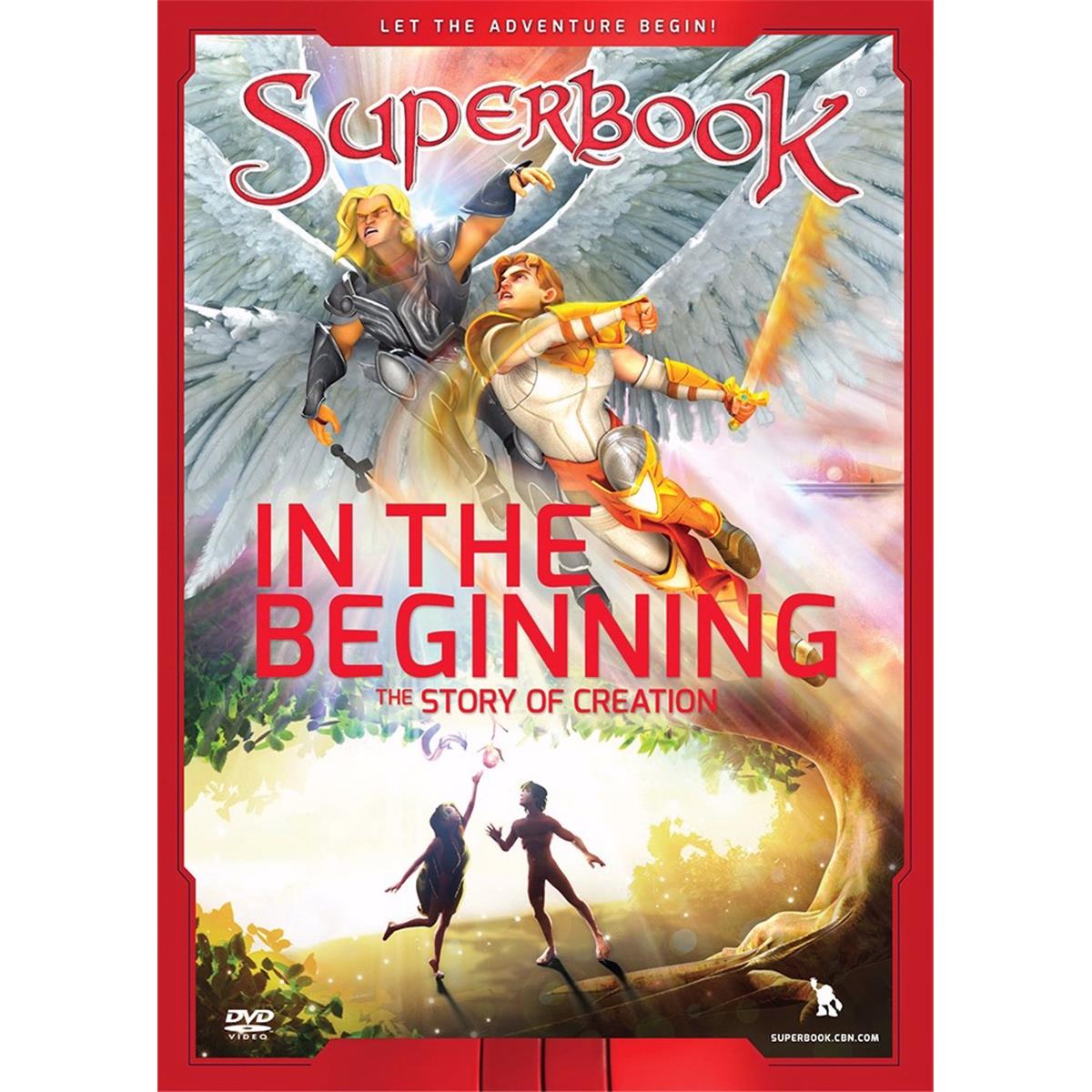 Picture of Charisma Media 75462 In the Beginning-Story of Creation Superbook DVD