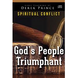 Picture of Whitaker House 770617 Audio CD - Gods People Triumphant Spiritual Conflict Series - 6 CD