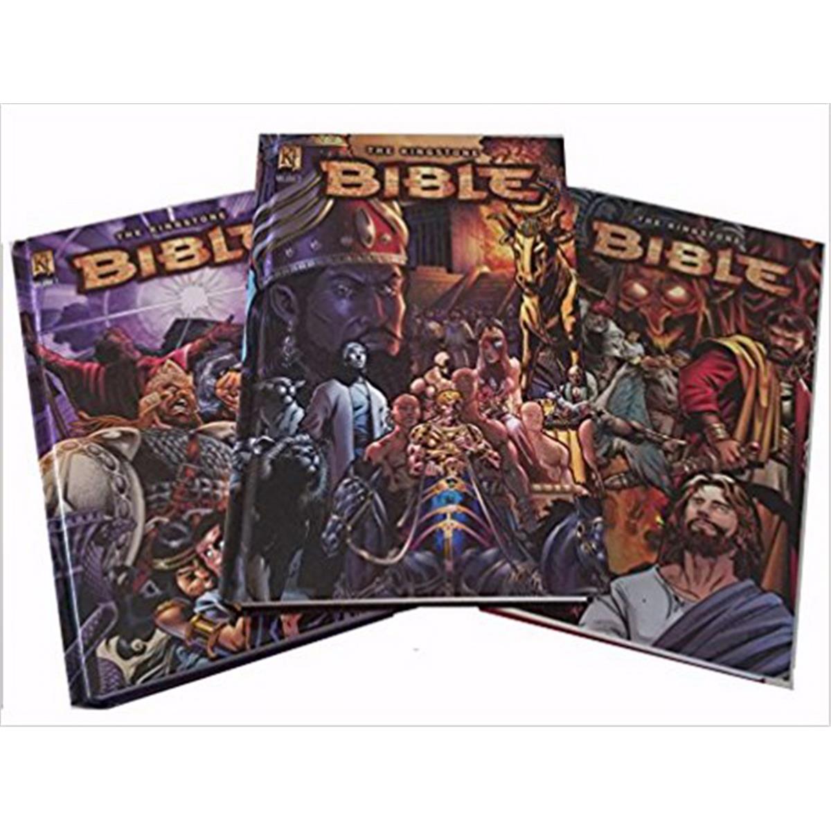 The Kingstone Bible Trilogy 3 - In - 1