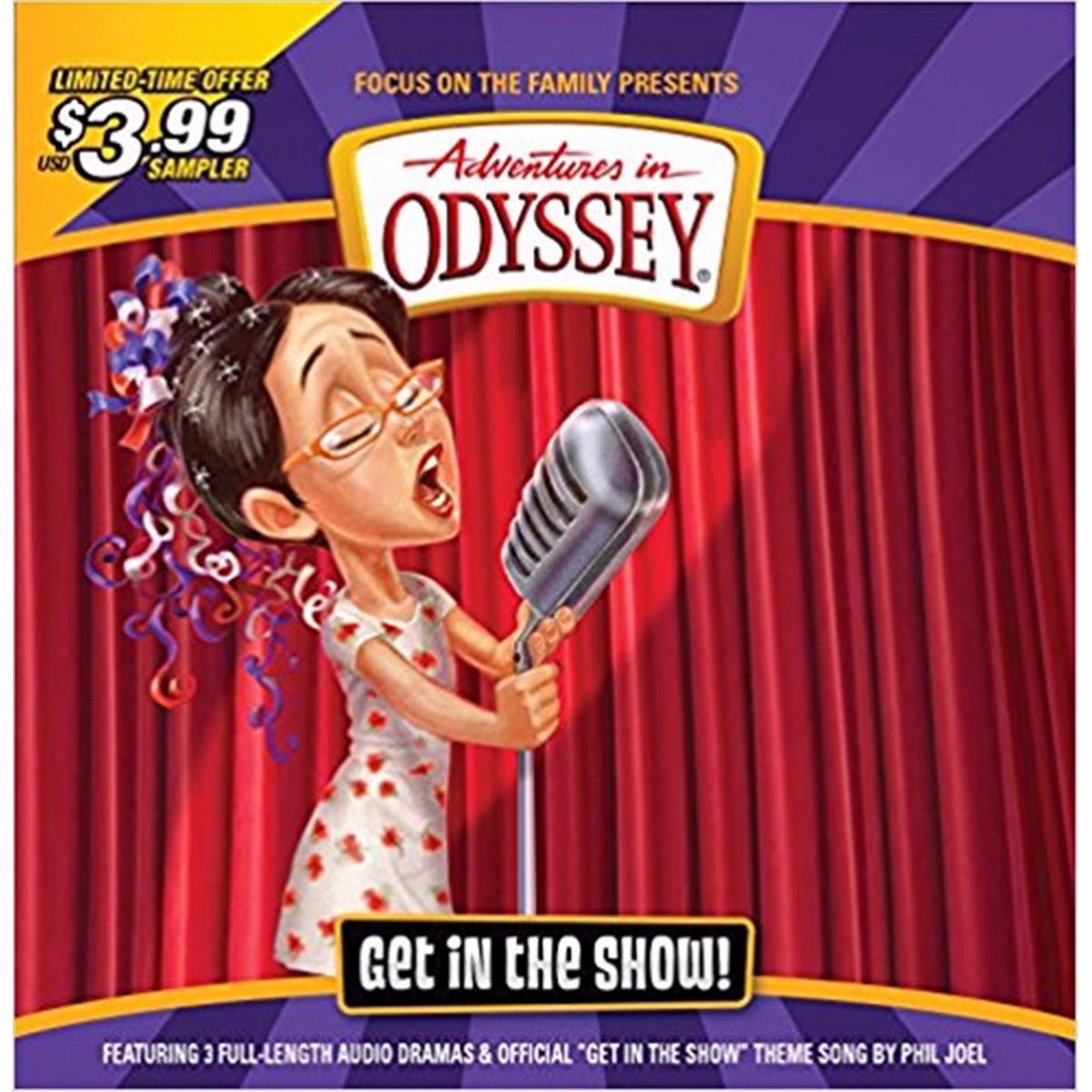 Audio CD - Adventures In Odyssey - Get In The Show Sampler