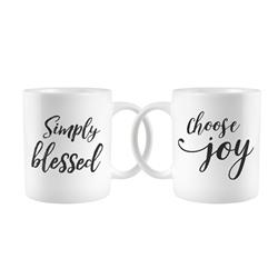 Picture of P. Graham Dunn 190620 Mug - Choose Joy - 15 oz