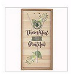 Picture of Carson Home Accents 190401 Boxed Layered Necklace - Thankful & Grateful-21 in. with 3 in. Extender