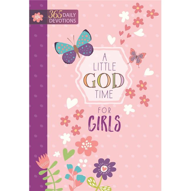 Picture of Broadstreet Publishing Group 177127 Little God Time for Girls - 365 Daily Devotions