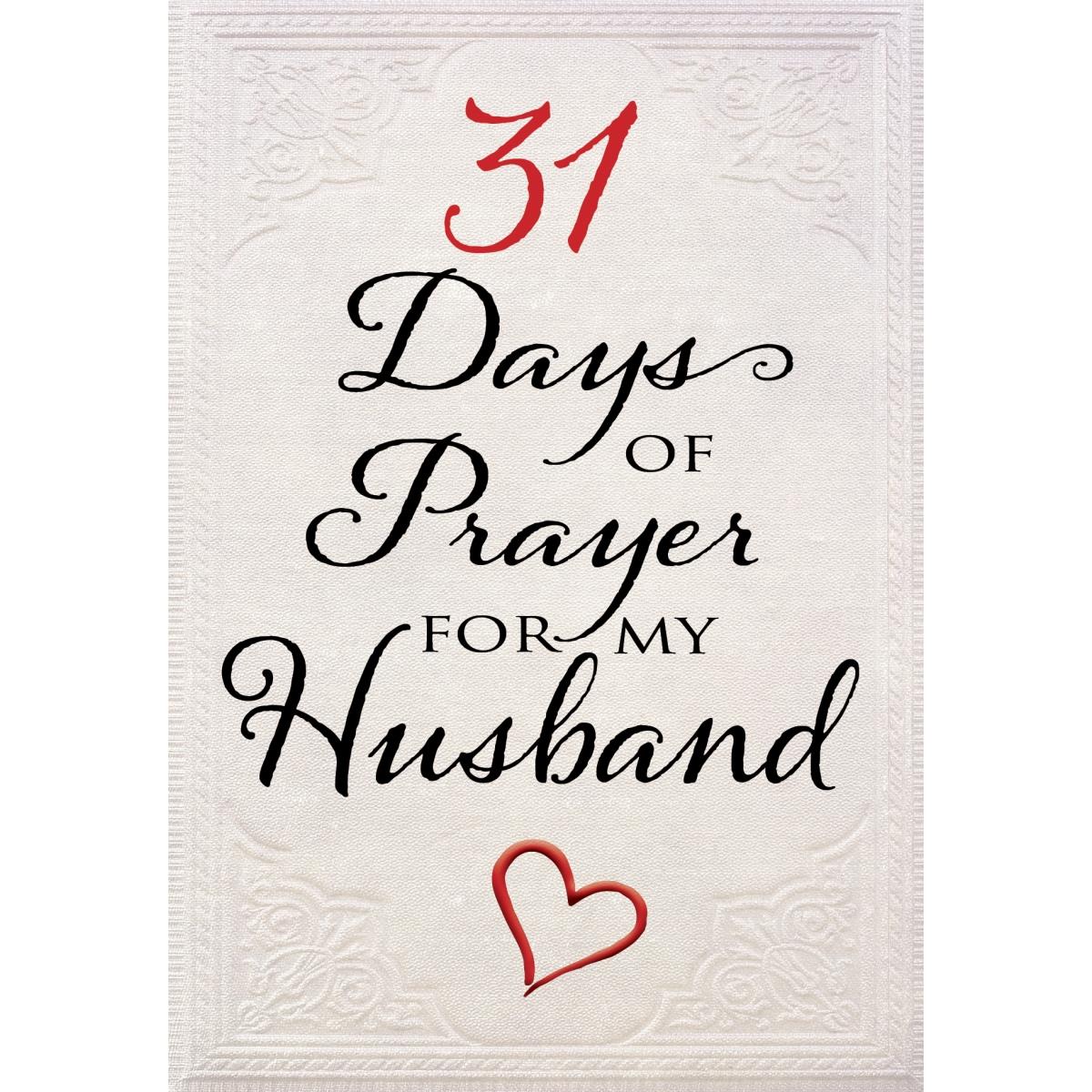 Picture of Broadstreet Publishing Group 189567 31 Days of Prayer for My Husband