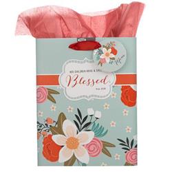 Picture of Christian Art Gifts 170689 Gift Bag - Medium Blessed