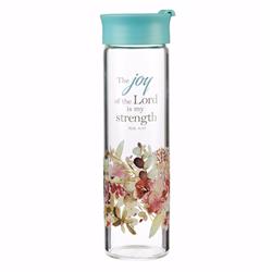Picture of Christian Art Gifts 18933X Water Bottle - Joy of The Lord - 20 oz