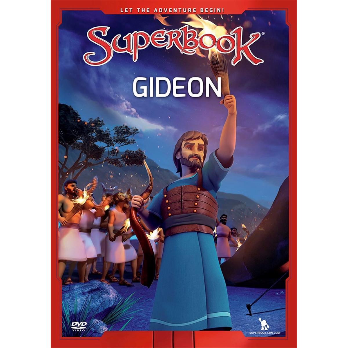 178325 DVD - Gideon - Superbook