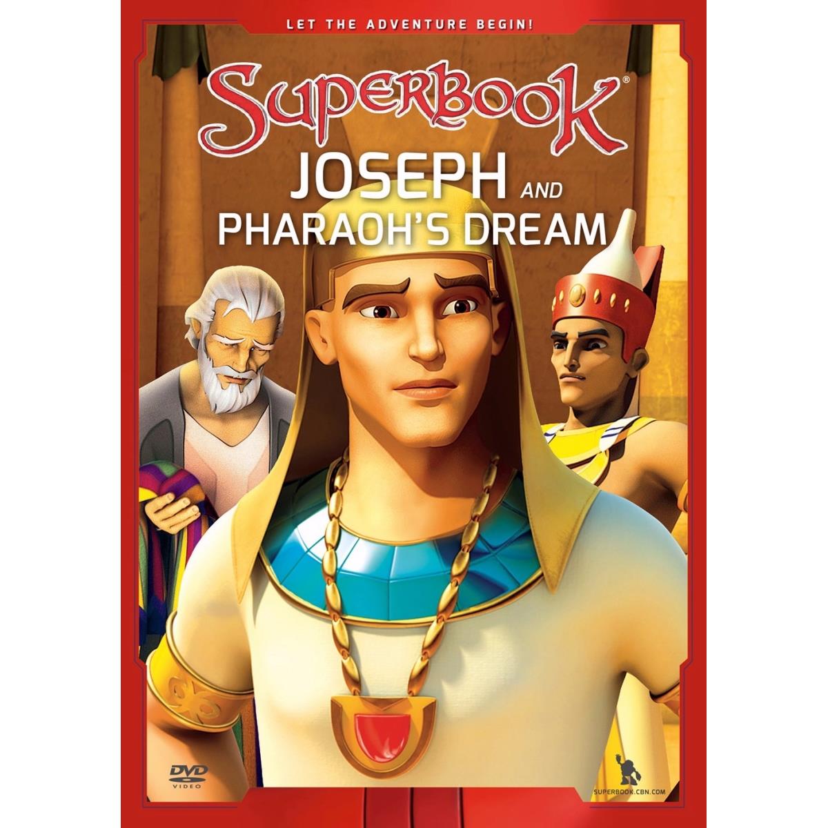 177949 DVD - Joseph & Pharoahs Dream - Superbook
