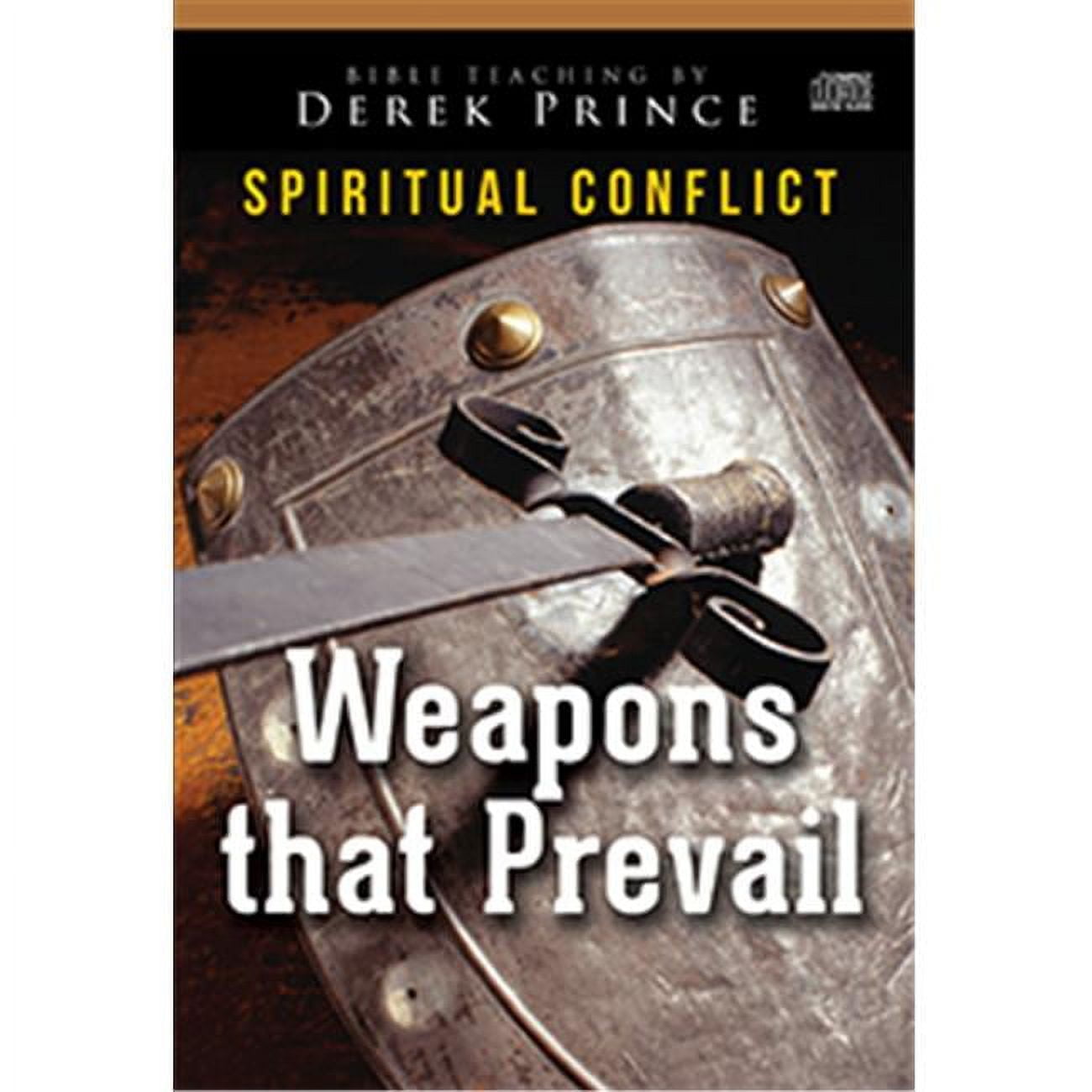 Picture of Whitaker House 770619 Audio CD - Weapons That Prevail - Spiritual Conflict Series - 4 CD