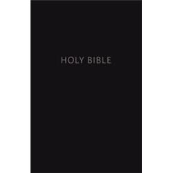 NKJV Pew Bible-Black Hardcover