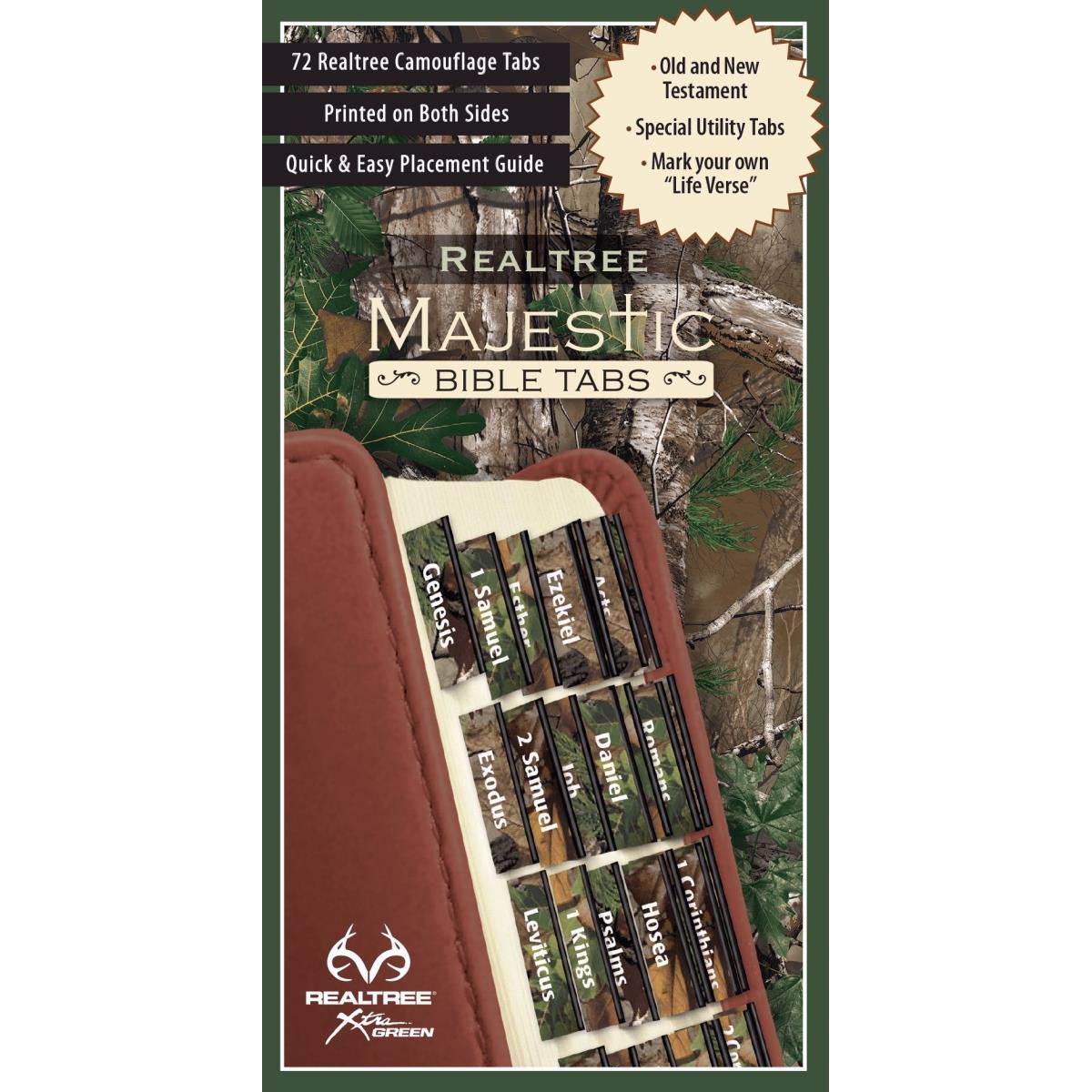 Bible Tab-Majestic-Realtree Camo