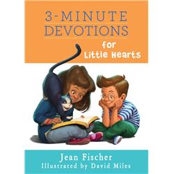 Picture of Barbour Publishing 185338 3-Minute Devotions for Little Hearts
