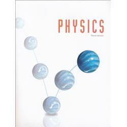 Physics Student Text 3rd Edition - Updated Copyright - BJU Press 197695