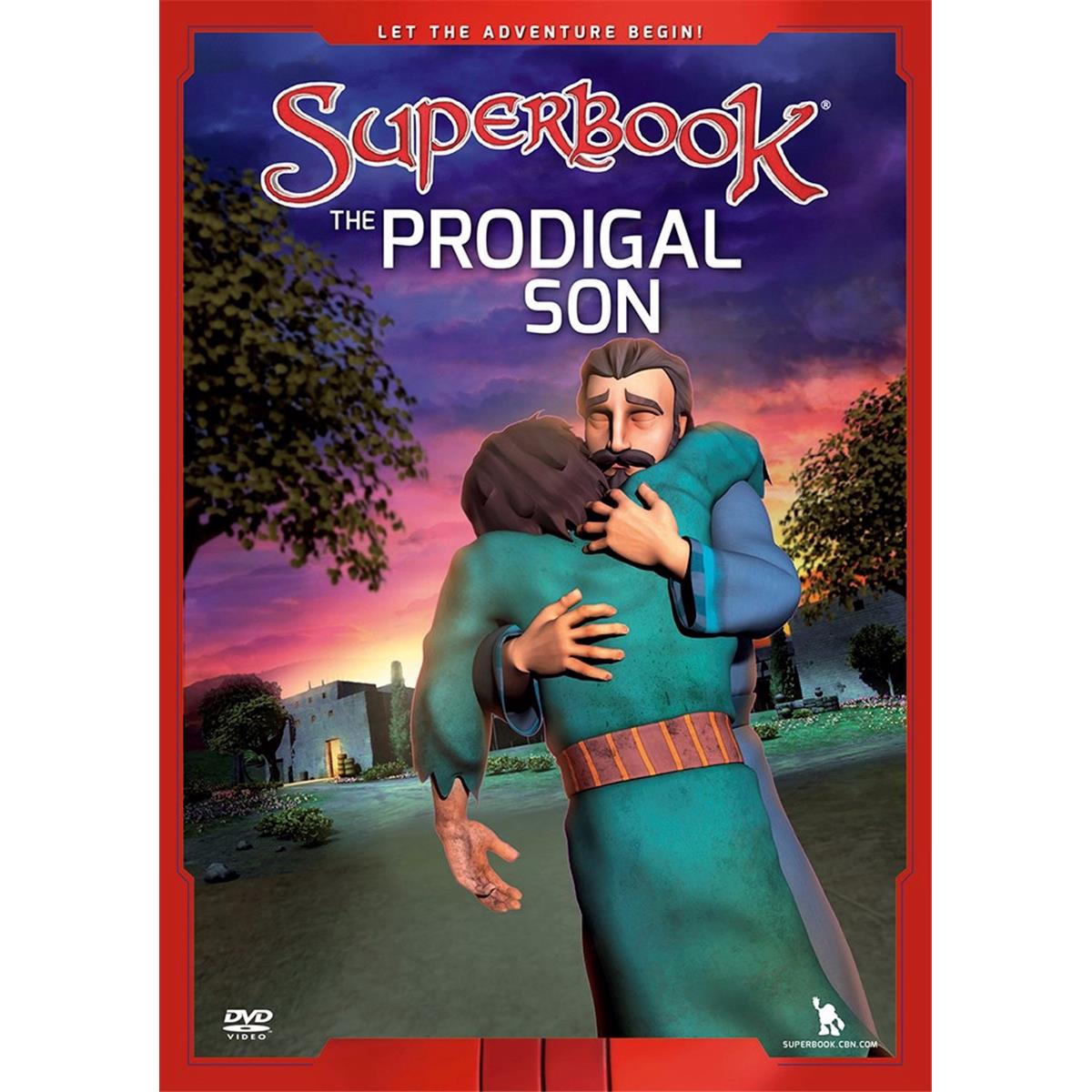 Picture of Charisma Media 17833X DVD - The Prodigal Son SuperBook