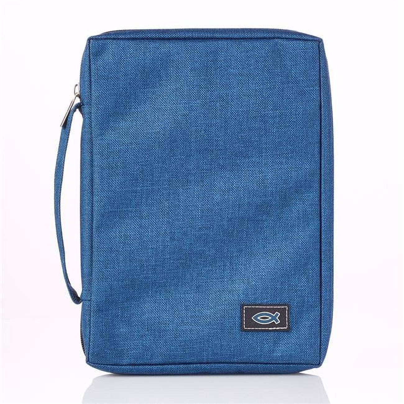 Bible Cover - Value Fish - Navy - Small