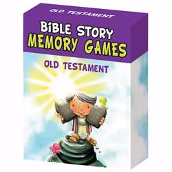 Picture of Christian Art Gifts 189502 Bible Story Memory Games - Old Testament