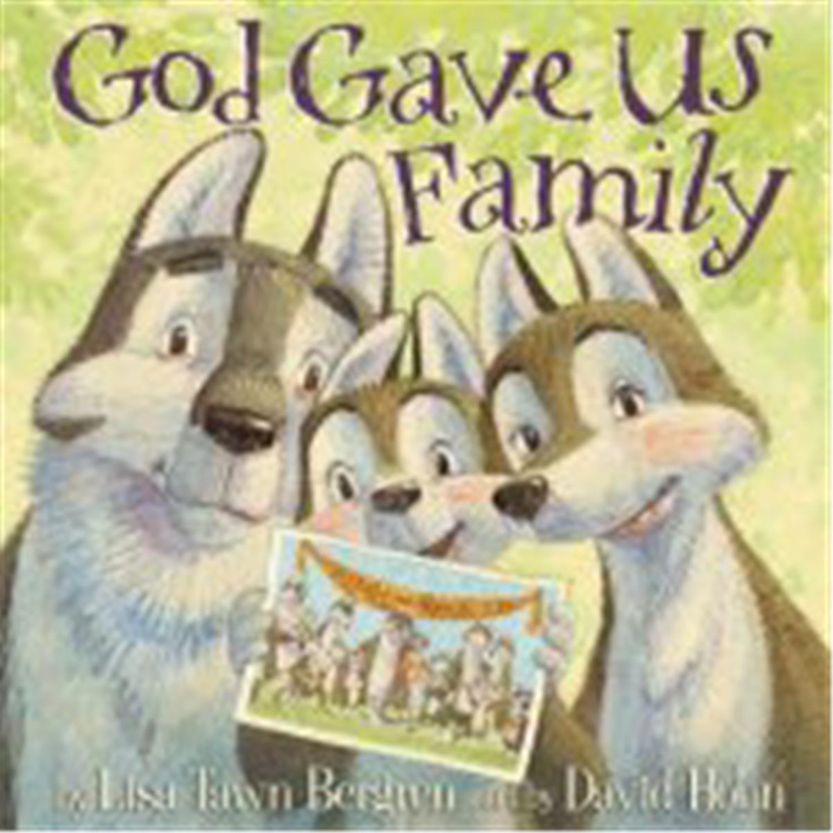 Penguin Random House & Water Brook 179091 God Gave Us Family