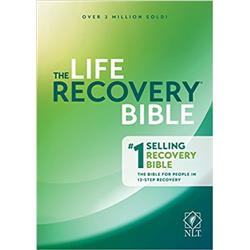 NLT2 Life Recovery Bible 25th Anniversary Edition Hardcover