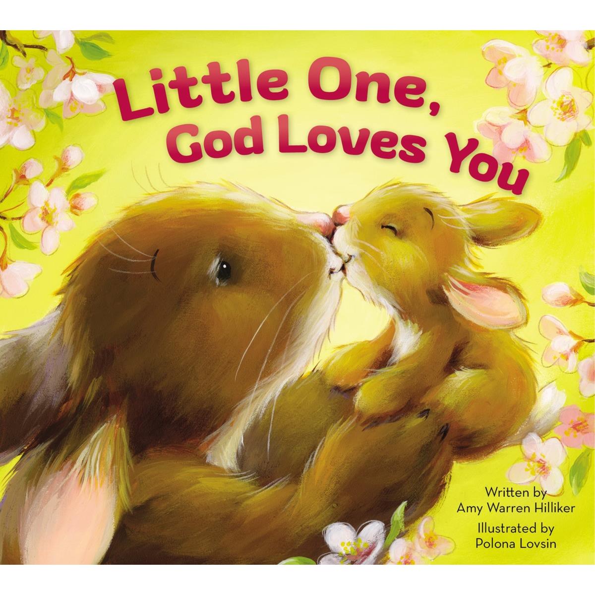 Picture of ZonderKidz 65907 Little One God Loves You