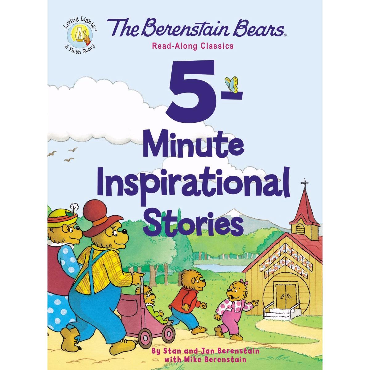 72022 Berenstain Bears-5-Minute Inspirational Stories