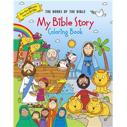 My Bible Story Coloring Book