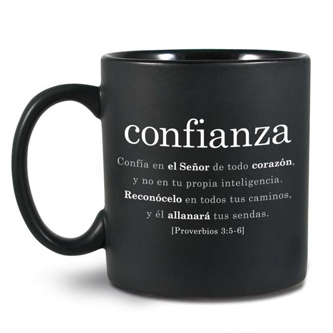 Picture of Lighthouse Christian Products 80024 Confianza Trust Simple Faith Ceramic Mug - No. 17896