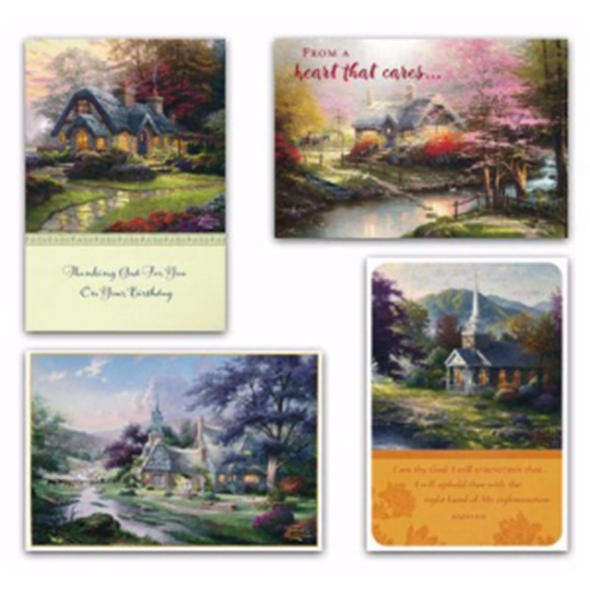 Card Boxed All Occasion Thomas Kinkade - Box of 12