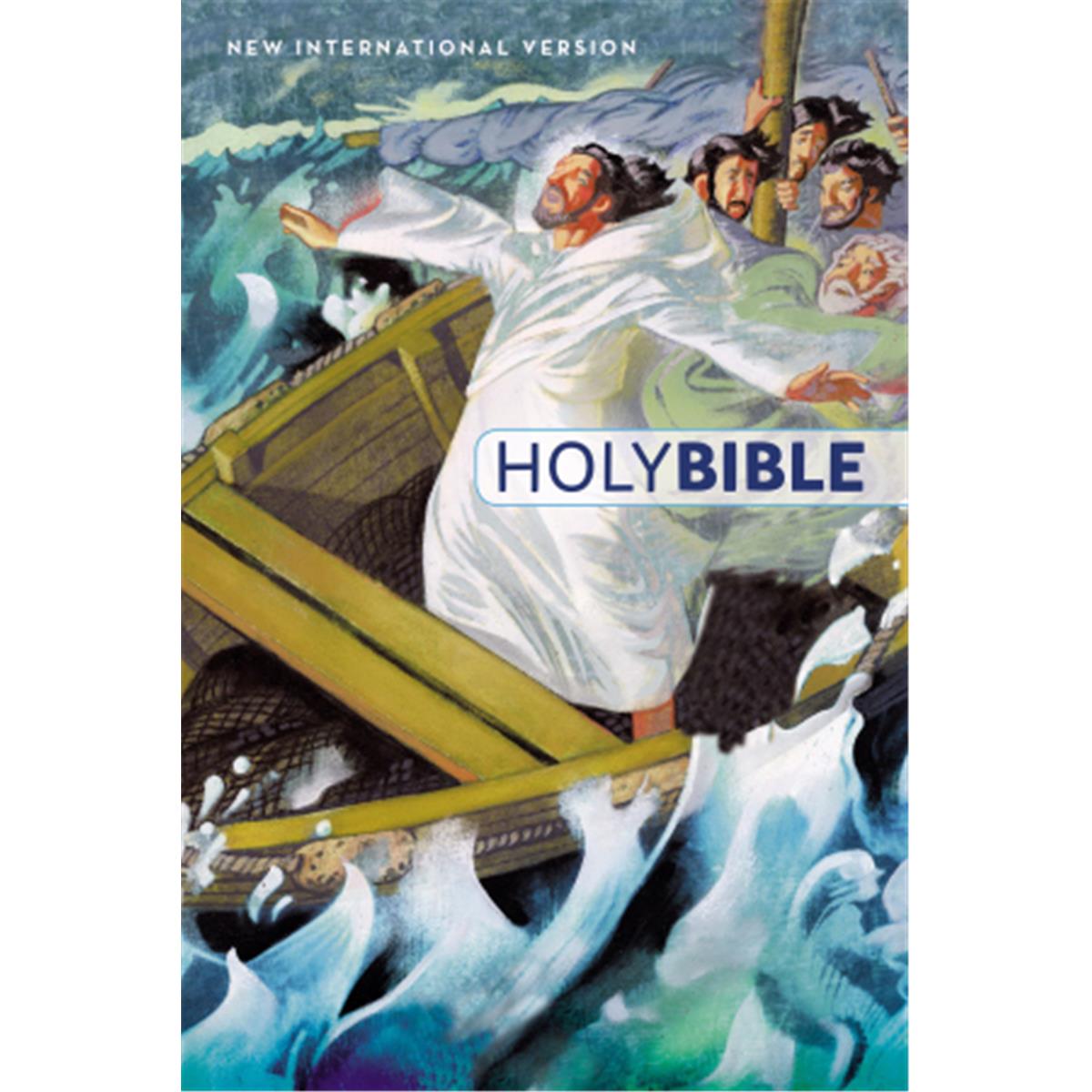 16686X NIV Childrens Holy Bible Softcover