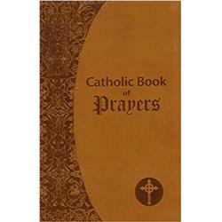 Catholic Book of Prayers, Brown Imitation Leather