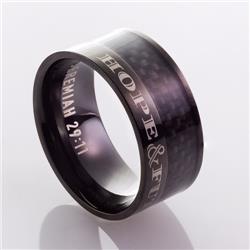 Picture of Christian Art Gifts 200686 Hope & Future Mens Ring&#44; Size 11