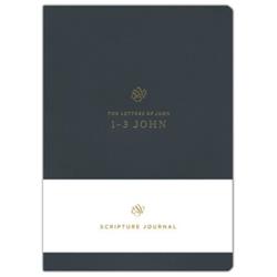 ESV Scripture Journal-1-3 John, Black Softcover