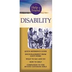 Picture of Aspire Press 201392 Disability-Help a Friend