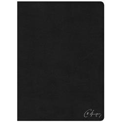 Picture of B & H Publishing 14108X CSB Spurgeon Study Bible&#44; Black Genuine Leather Indexed