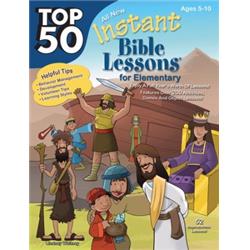 Rose Kidz-Legacy Press-Rainbow  Top 50 Instant Bible Lessons for Elementary