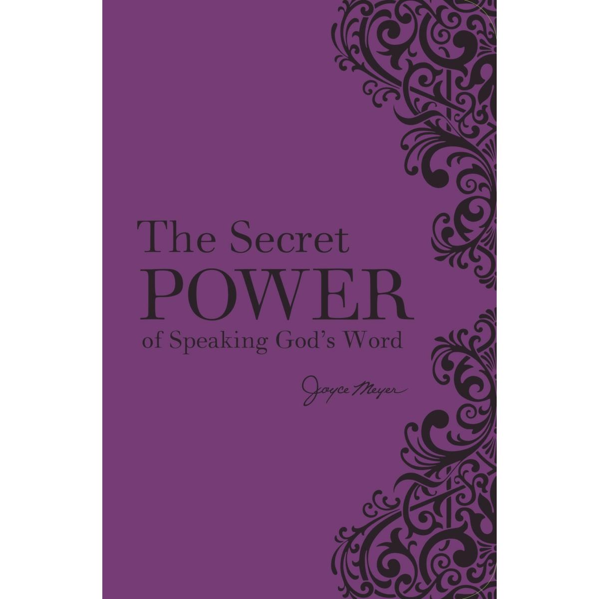 FaithWords-Hachette Book  The Secret Power of Speaking Gods Word-Euroluxe