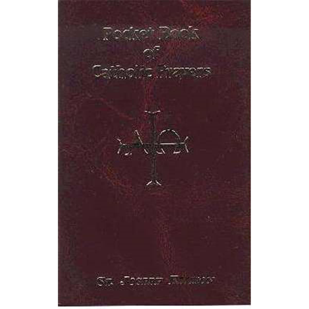 St. Joseph Edition Pocket Book of Catholic Prayers