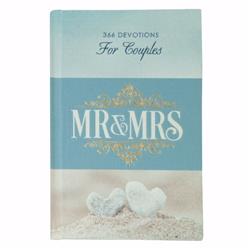Mr. & Mrs. 366 Devotions for Couples Hardcover