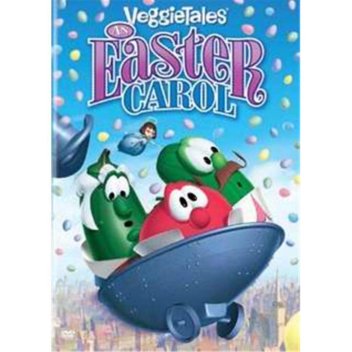 Picture of Big Idea Productions 883490 An Easter Carol Veggie Tales DVD