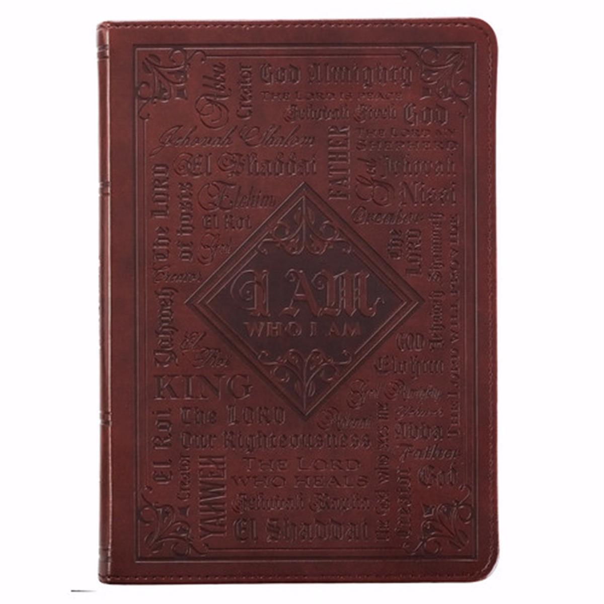 Names of God Journal Flexcover with Lux-Leather