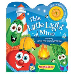 Picture of Worthy Kids & Ideals 103559 Veggie Tales This Little Light of Mine with Sound Book
